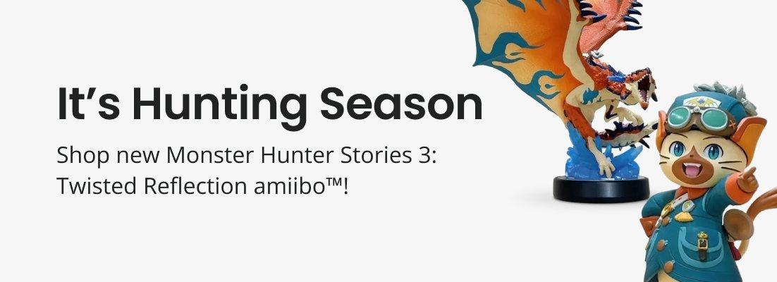 Nintendo Switch & Switch 2 amiibos - Buy Figures, Cards & More